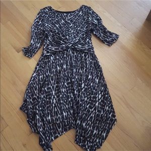 BETHANY animal print dress